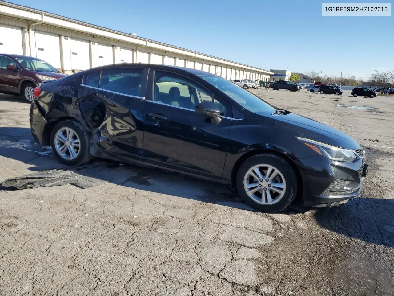 1G1BE5SM2H7102015 2017 Chevrolet Cruze Lt