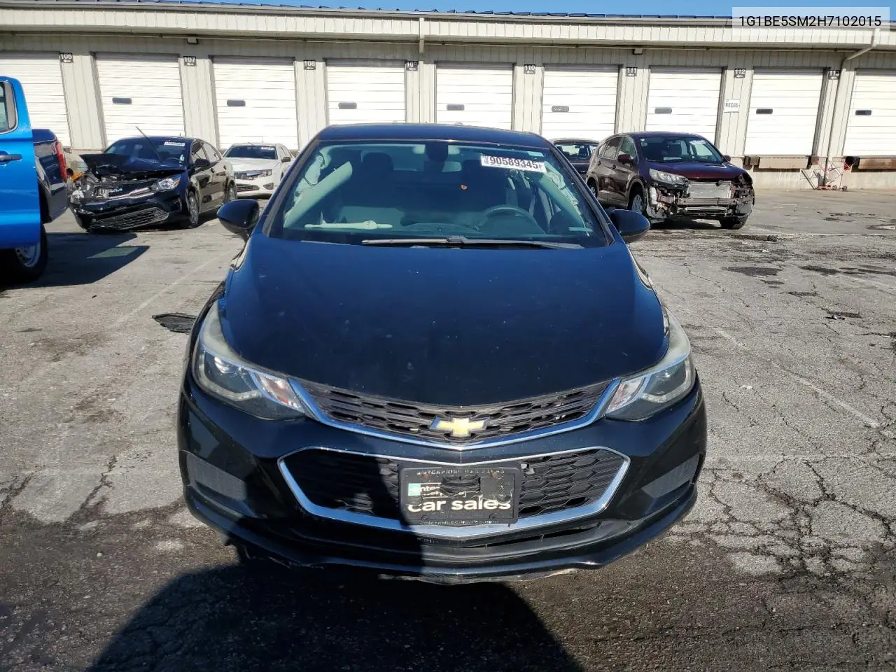 1G1BE5SM2H7102015 2017 Chevrolet Cruze Lt