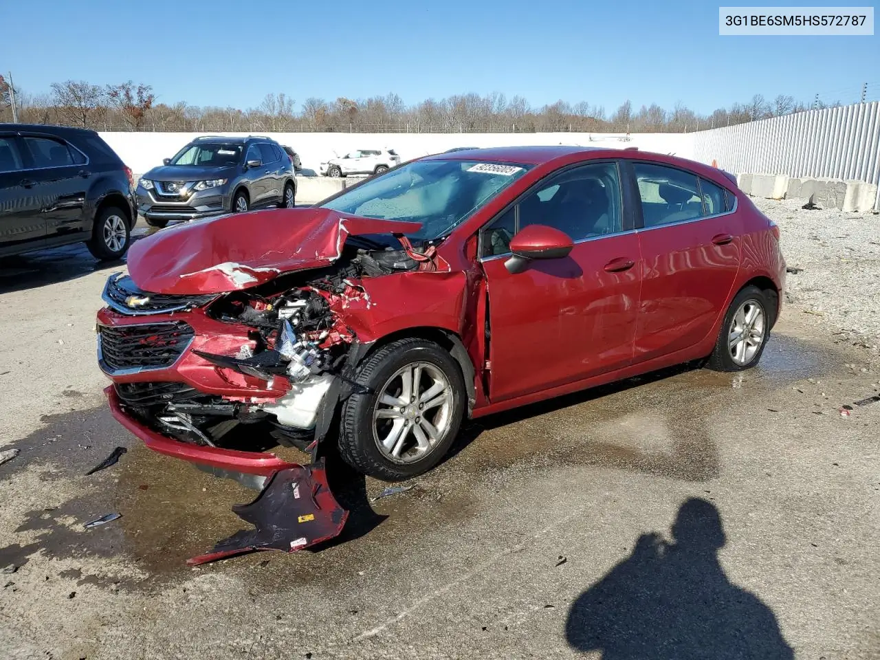 3G1BE6SM5HS572787 2017 Chevrolet Cruze Lt