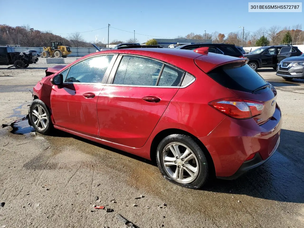3G1BE6SM5HS572787 2017 Chevrolet Cruze Lt