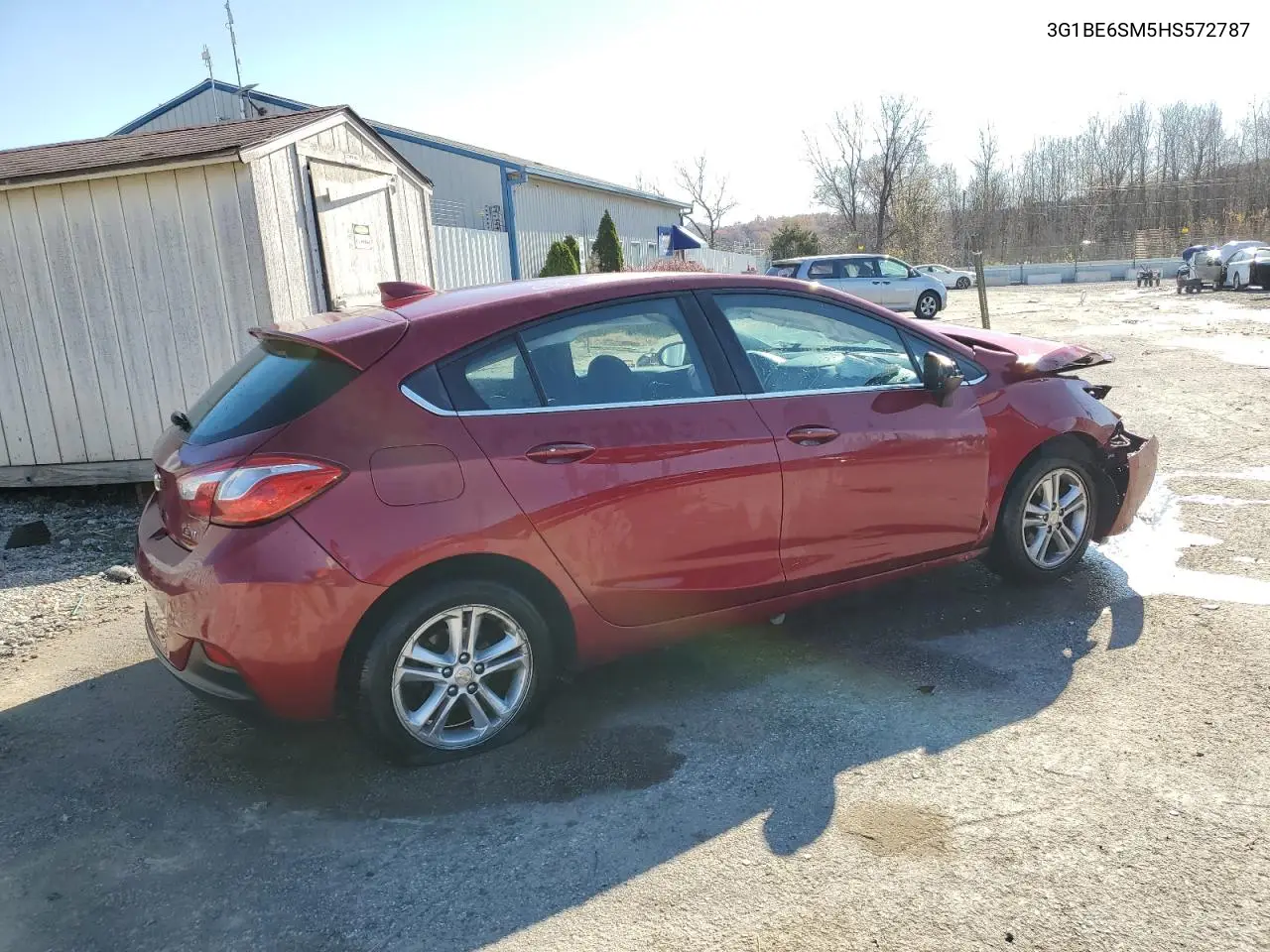 3G1BE6SM5HS572787 2017 Chevrolet Cruze Lt