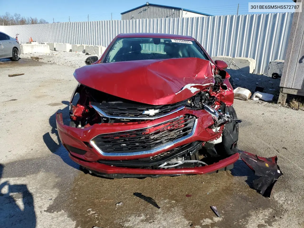 3G1BE6SM5HS572787 2017 Chevrolet Cruze Lt