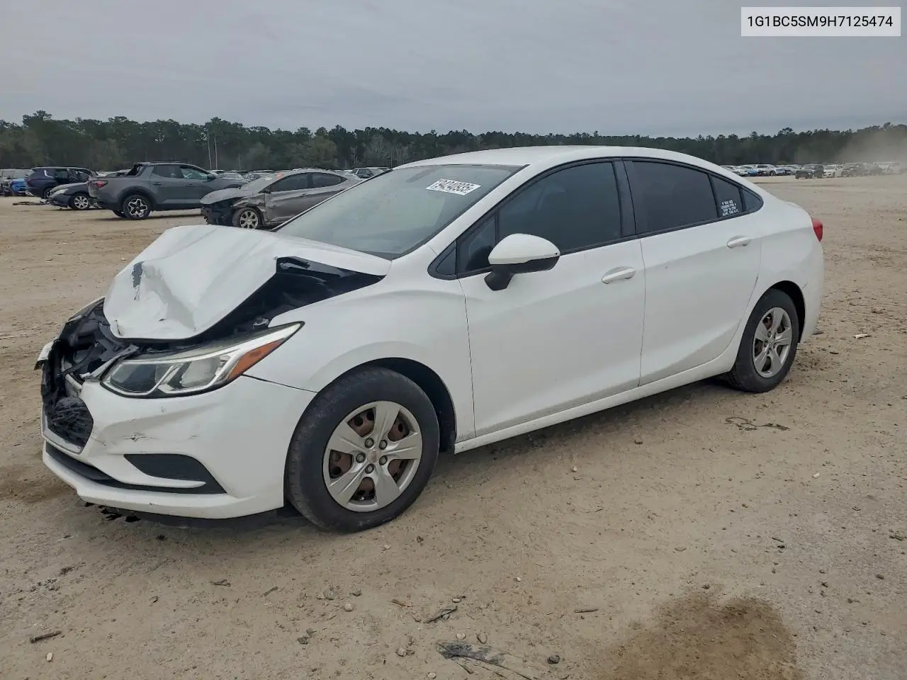 1G1BC5SM9H7125474 2017 Chevrolet Cruze Ls