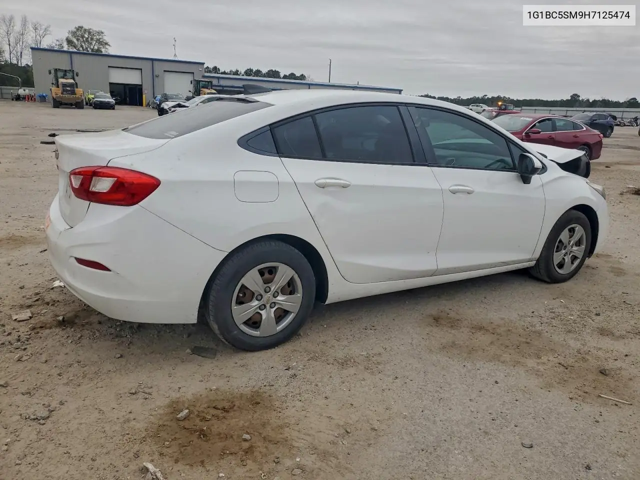 1G1BC5SM9H7125474 2017 Chevrolet Cruze Ls