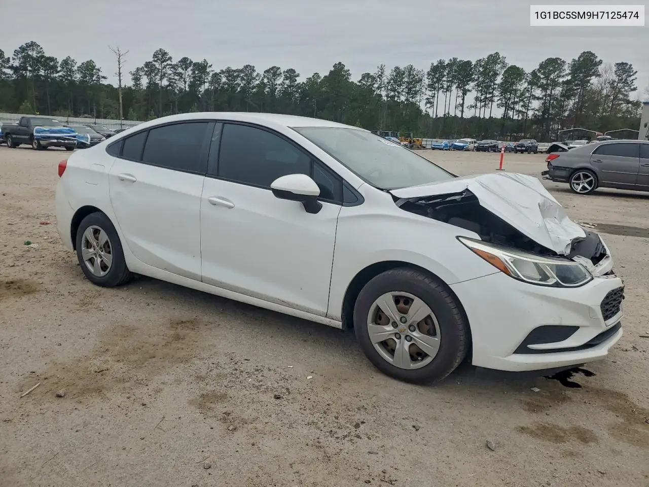 1G1BC5SM9H7125474 2017 Chevrolet Cruze Ls