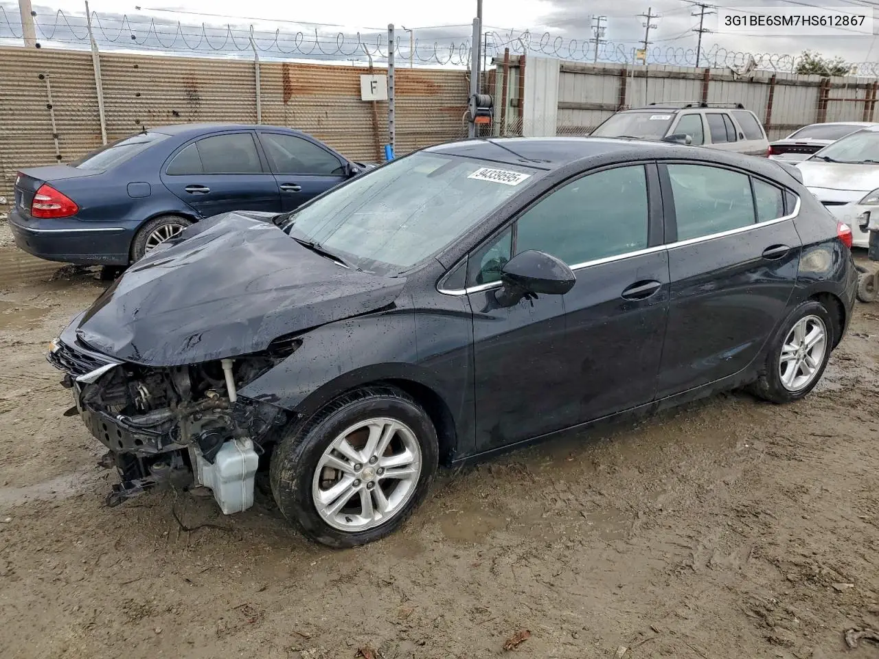 3G1BE6SM7HS612867 2017 Chevrolet Cruze Lt
