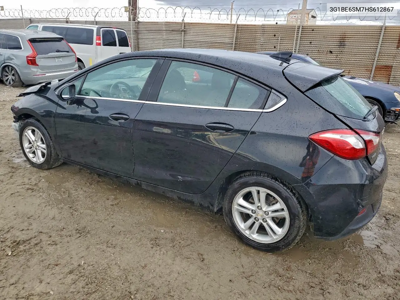 3G1BE6SM7HS612867 2017 Chevrolet Cruze Lt