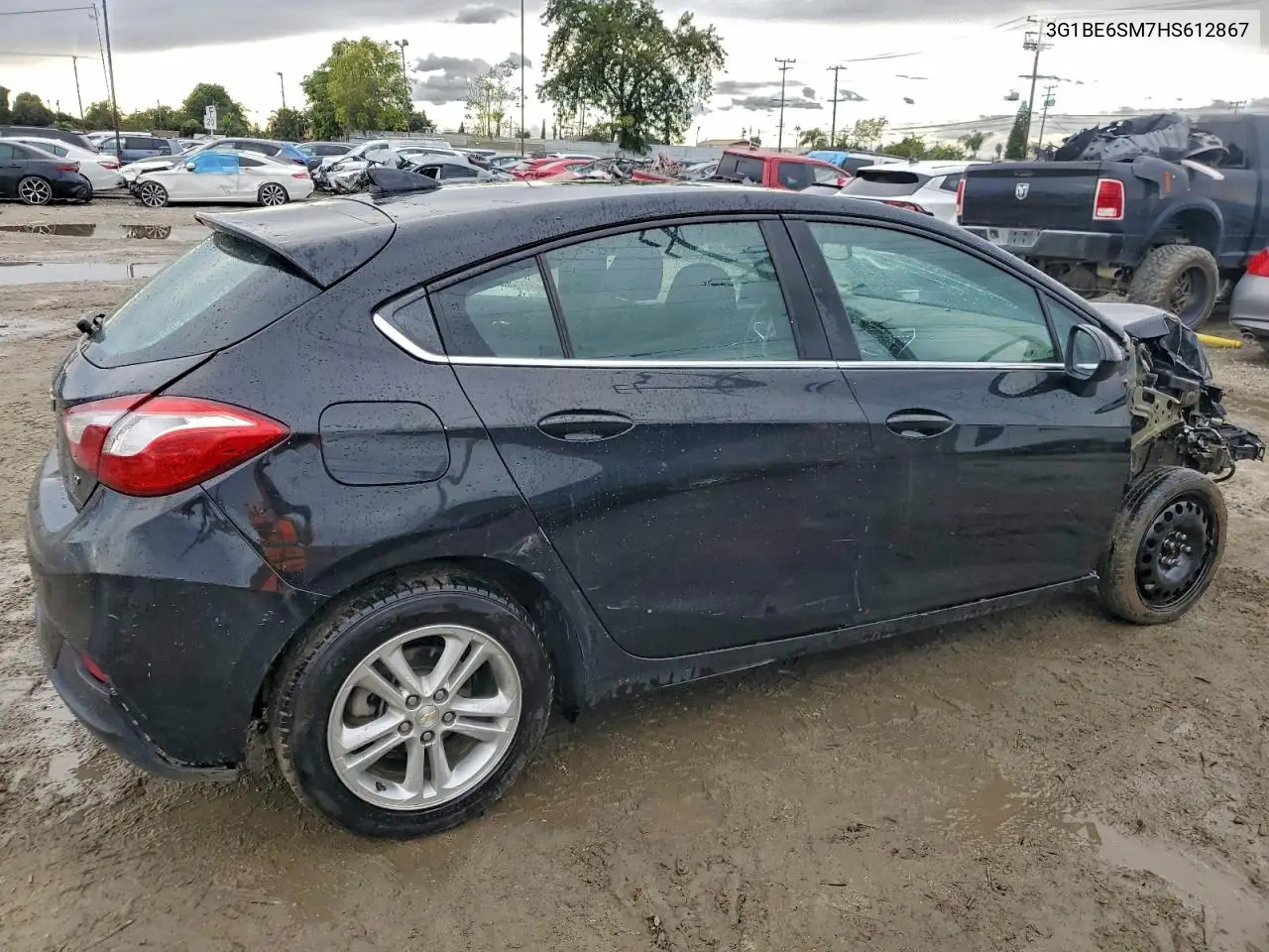 3G1BE6SM7HS612867 2017 Chevrolet Cruze Lt