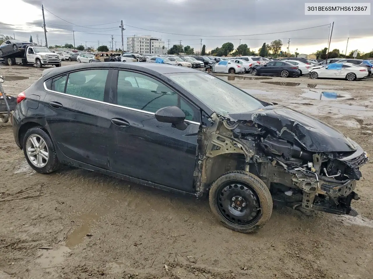 3G1BE6SM7HS612867 2017 Chevrolet Cruze Lt