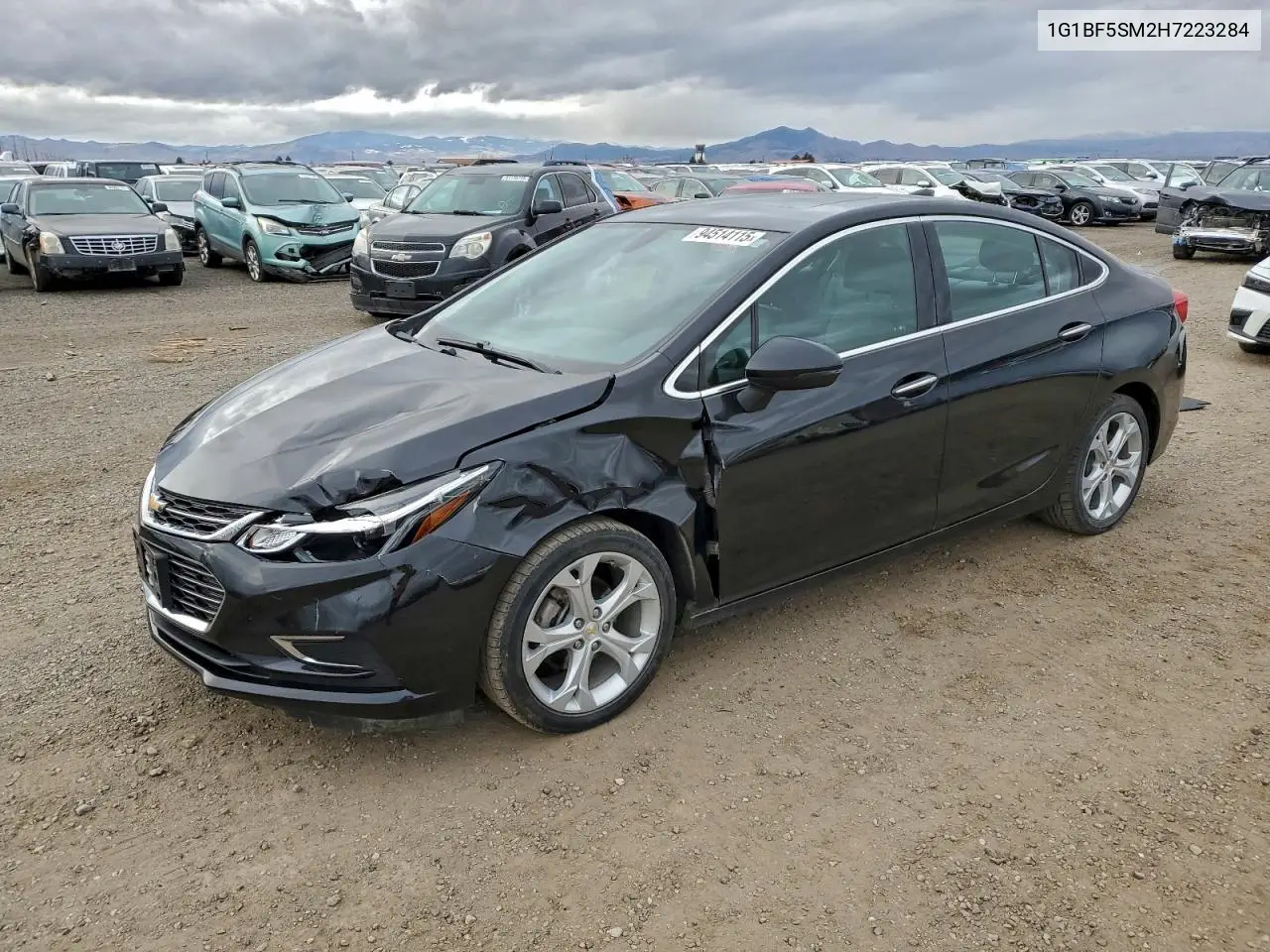 1G1BF5SM2H7223284 2017 Chevrolet Cruze Premier