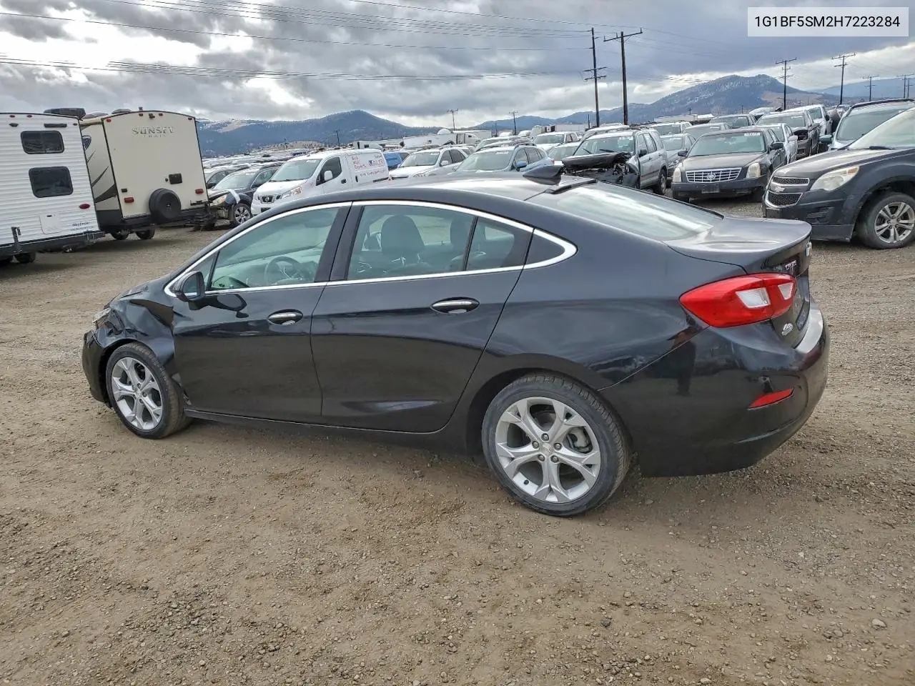 1G1BF5SM2H7223284 2017 Chevrolet Cruze Premier