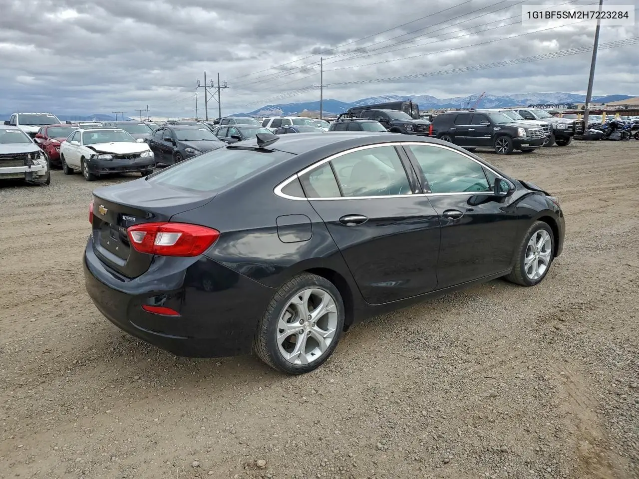 1G1BF5SM2H7223284 2017 Chevrolet Cruze Premier