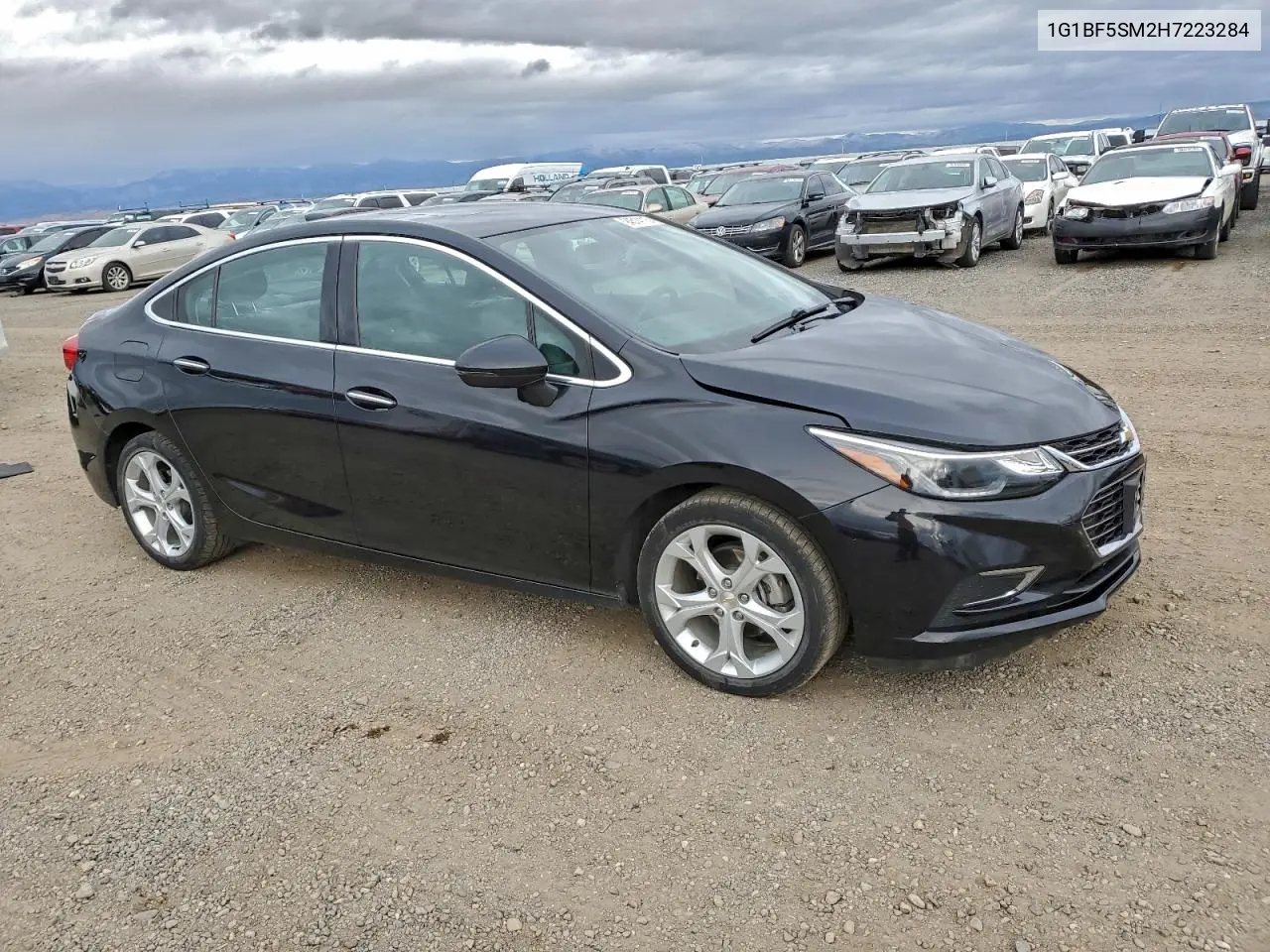1G1BF5SM2H7223284 2017 Chevrolet Cruze Premier