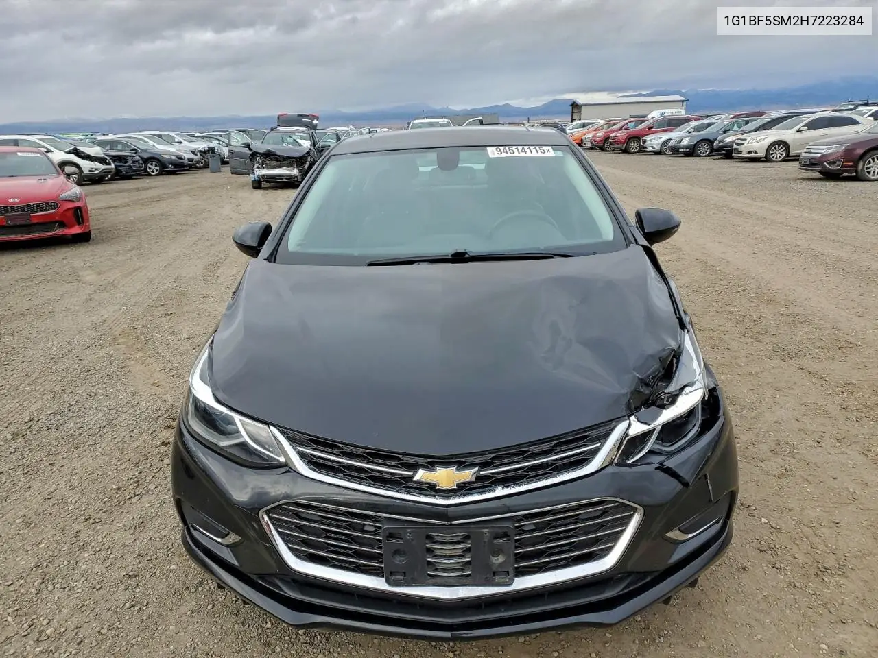 1G1BF5SM2H7223284 2017 Chevrolet Cruze Premier