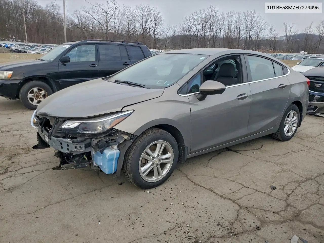 1G1BE5SM7H7279496 2017 Chevrolet Cruze Lt