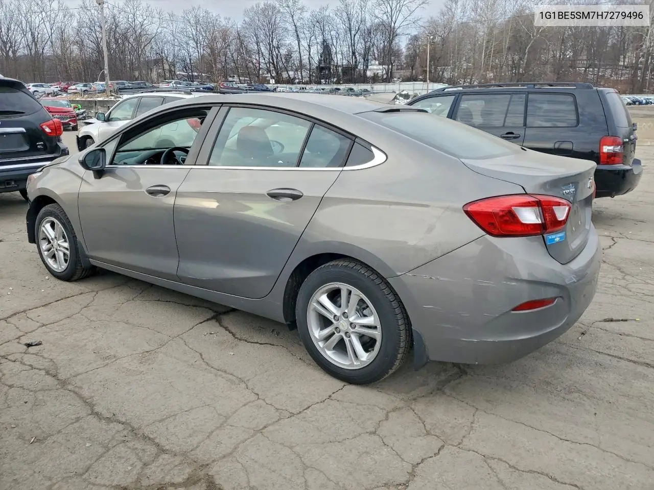1G1BE5SM7H7279496 2017 Chevrolet Cruze Lt