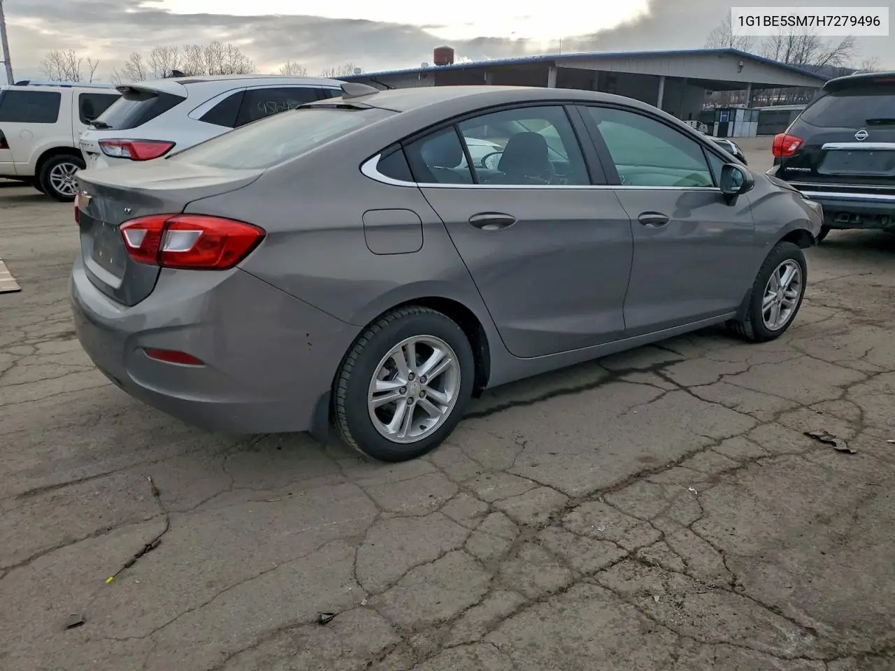 1G1BE5SM7H7279496 2017 Chevrolet Cruze Lt