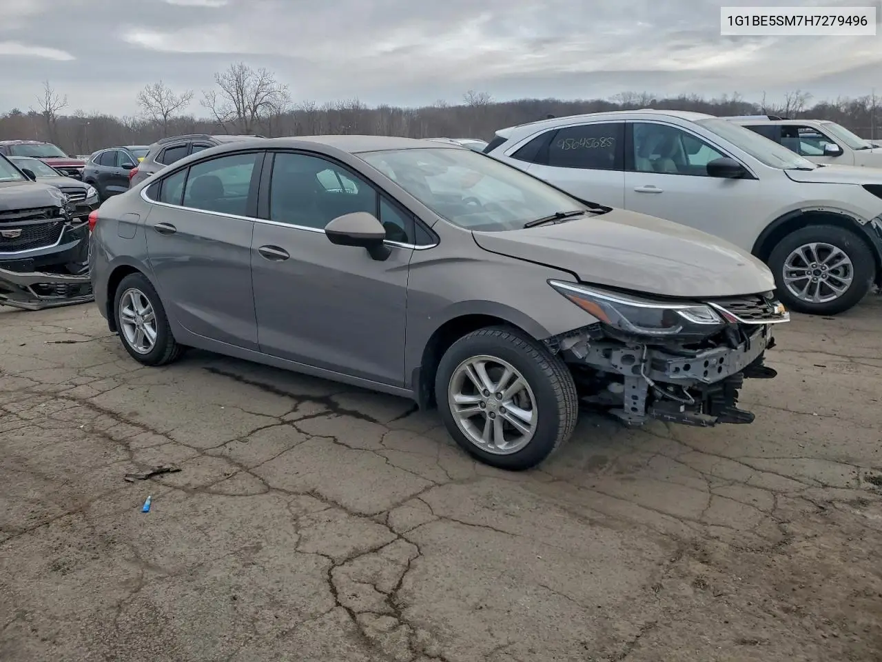1G1BE5SM7H7279496 2017 Chevrolet Cruze Lt