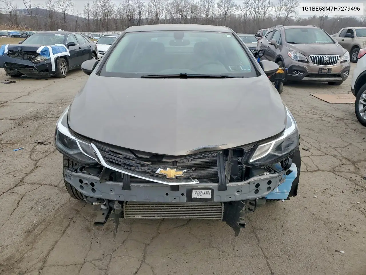 1G1BE5SM7H7279496 2017 Chevrolet Cruze Lt