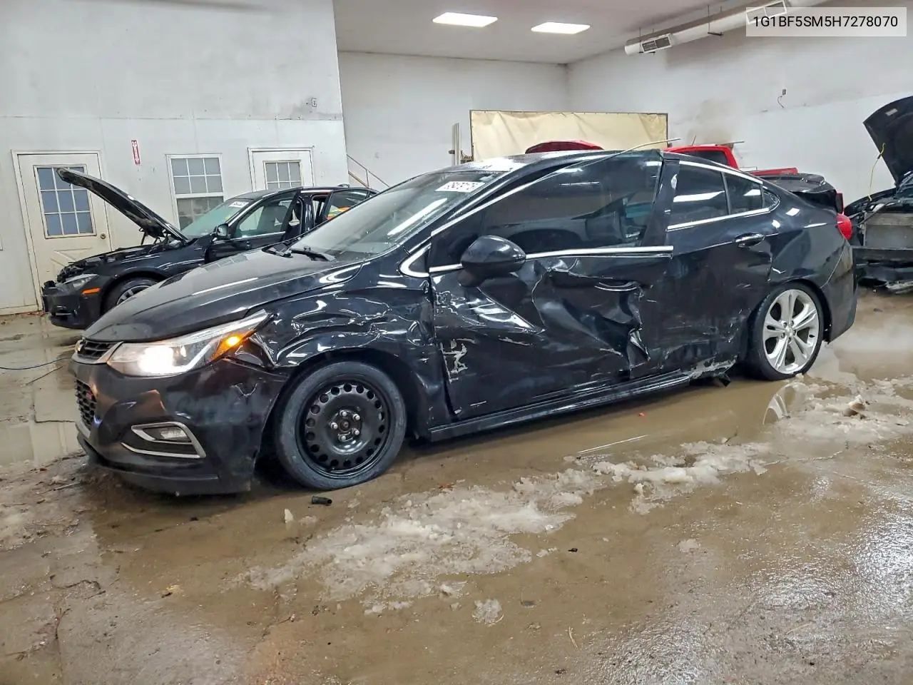 1G1BF5SM5H7278070 2017 Chevrolet Cruze Premier
