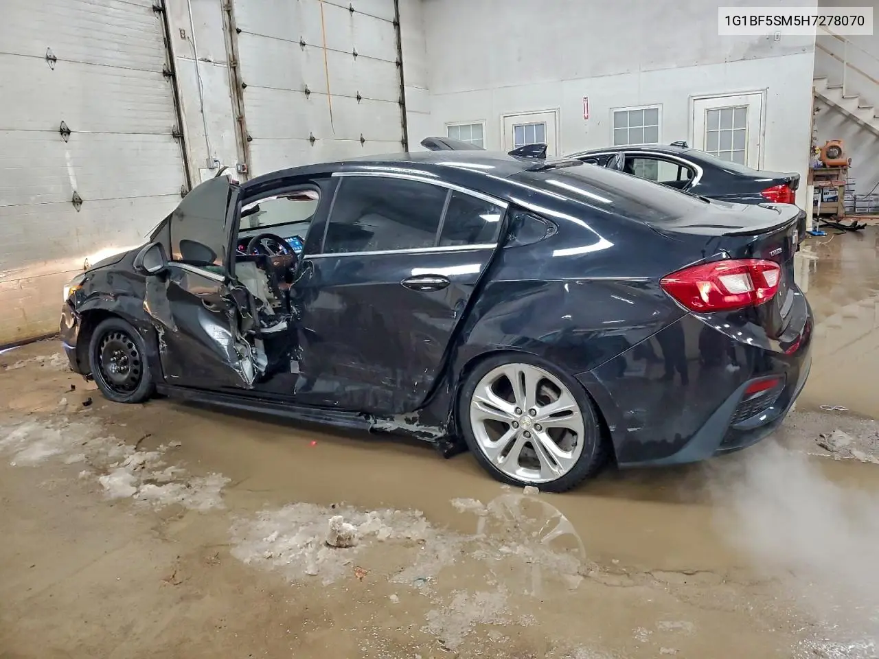 1G1BF5SM5H7278070 2017 Chevrolet Cruze Premier