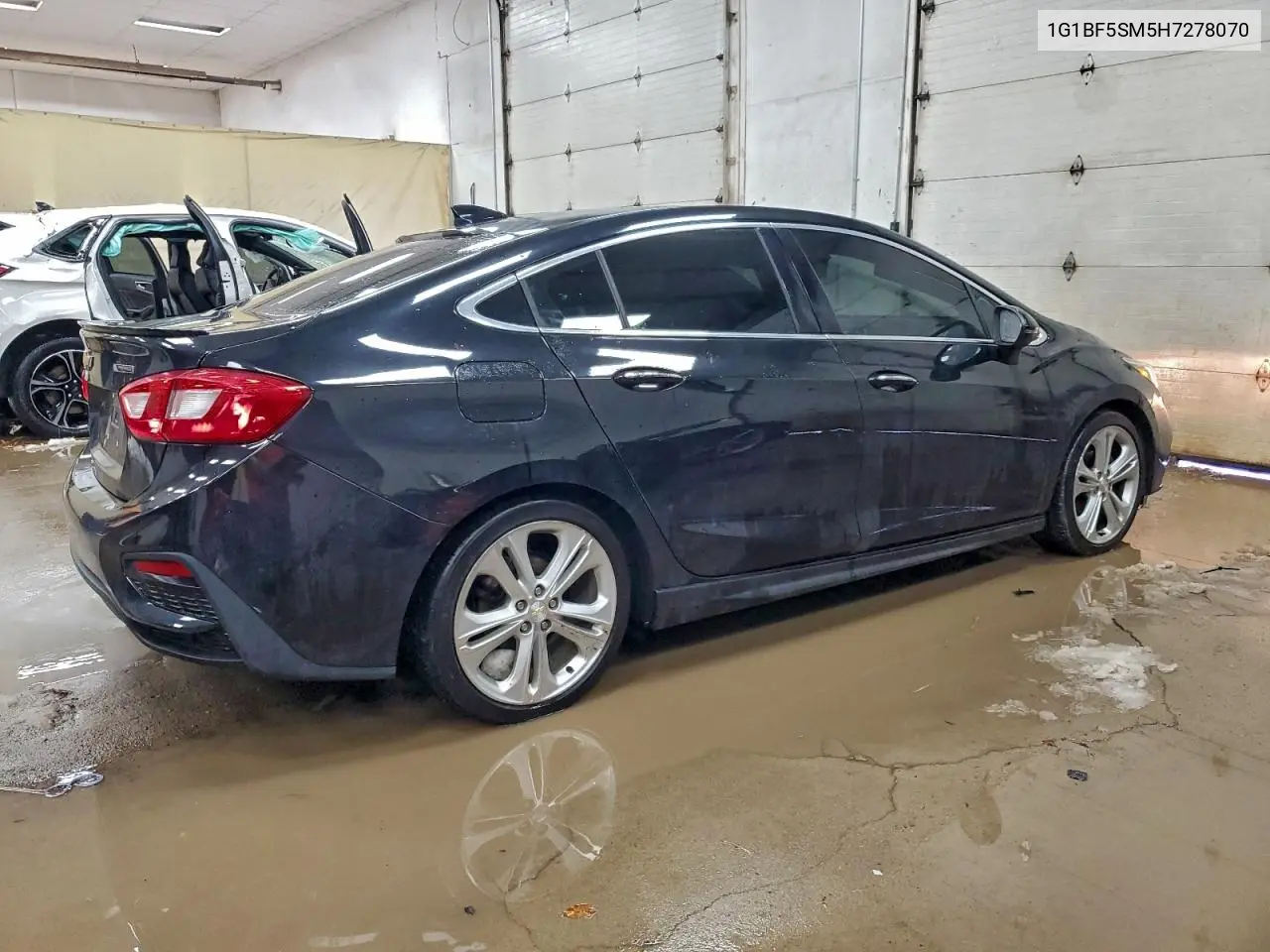 1G1BF5SM5H7278070 2017 Chevrolet Cruze Premier