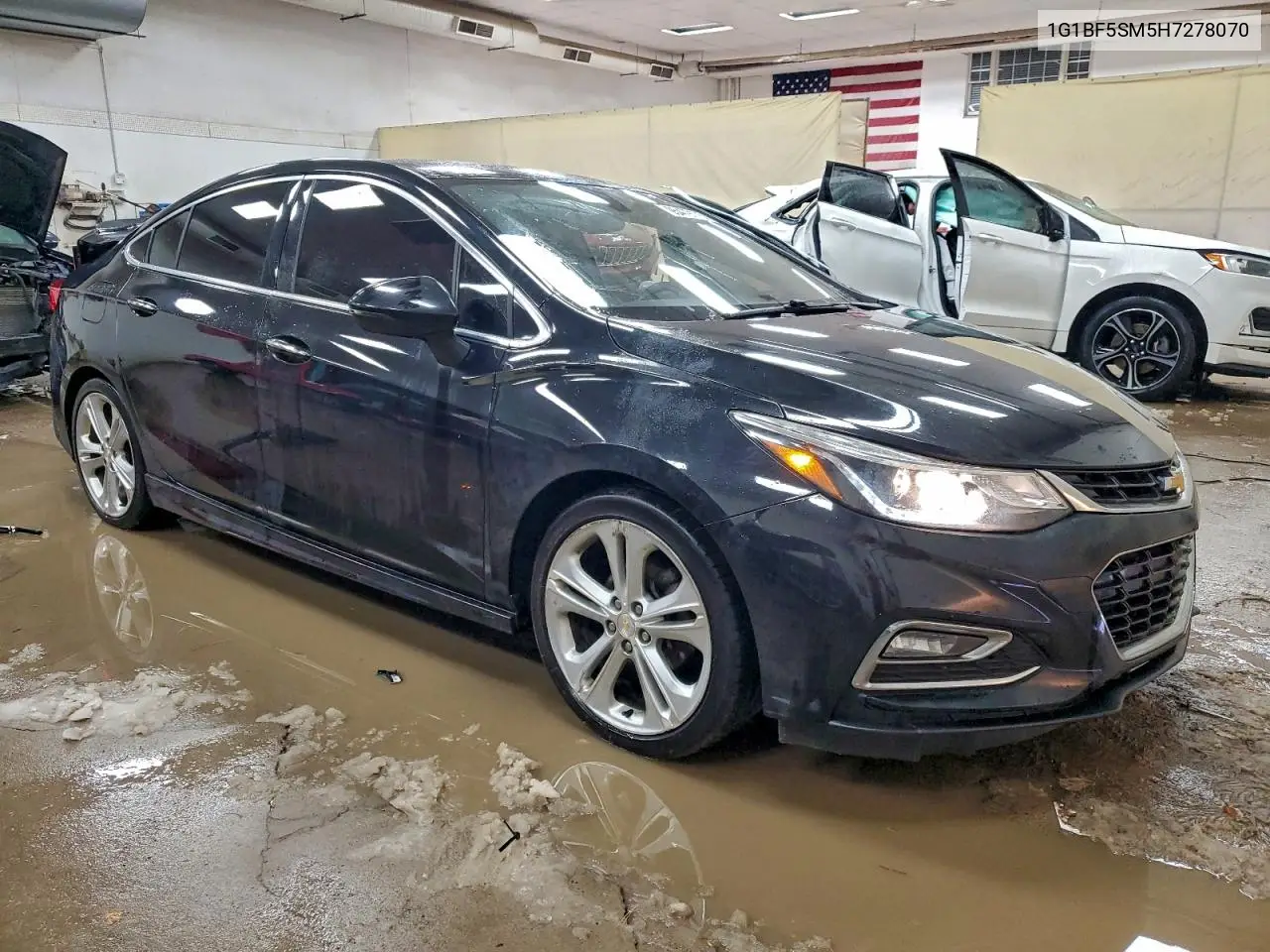 1G1BF5SM5H7278070 2017 Chevrolet Cruze Premier