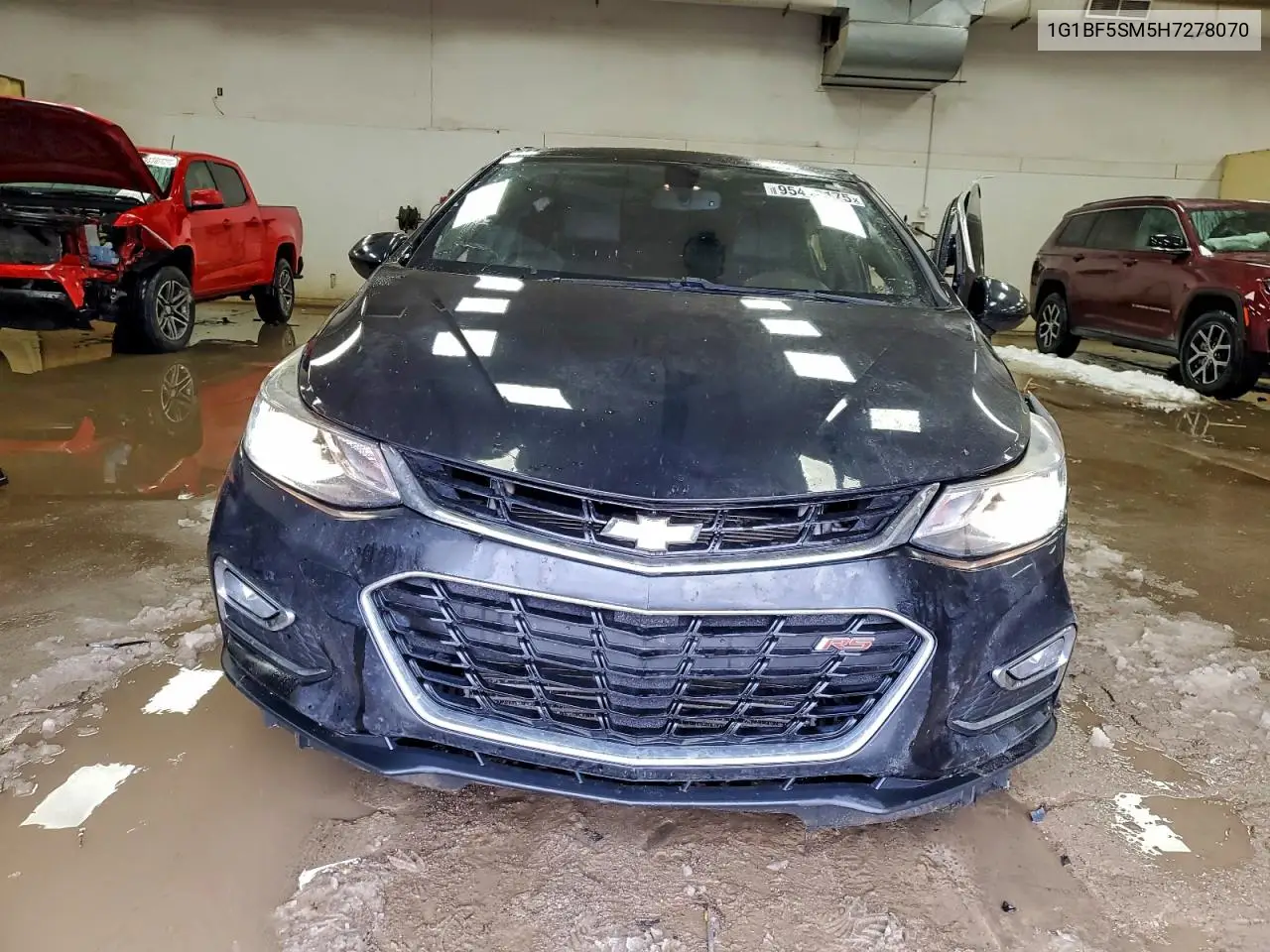 1G1BF5SM5H7278070 2017 Chevrolet Cruze Premier