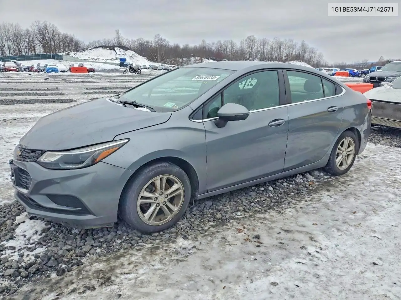 1G1BE5SM4J7142571 2018 Chevrolet Cruze Lt