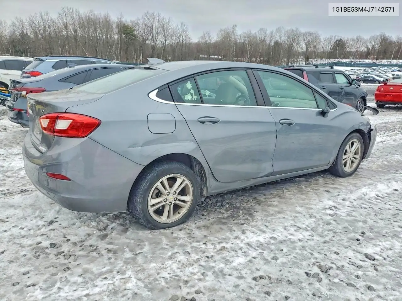 1G1BE5SM4J7142571 2018 Chevrolet Cruze Lt