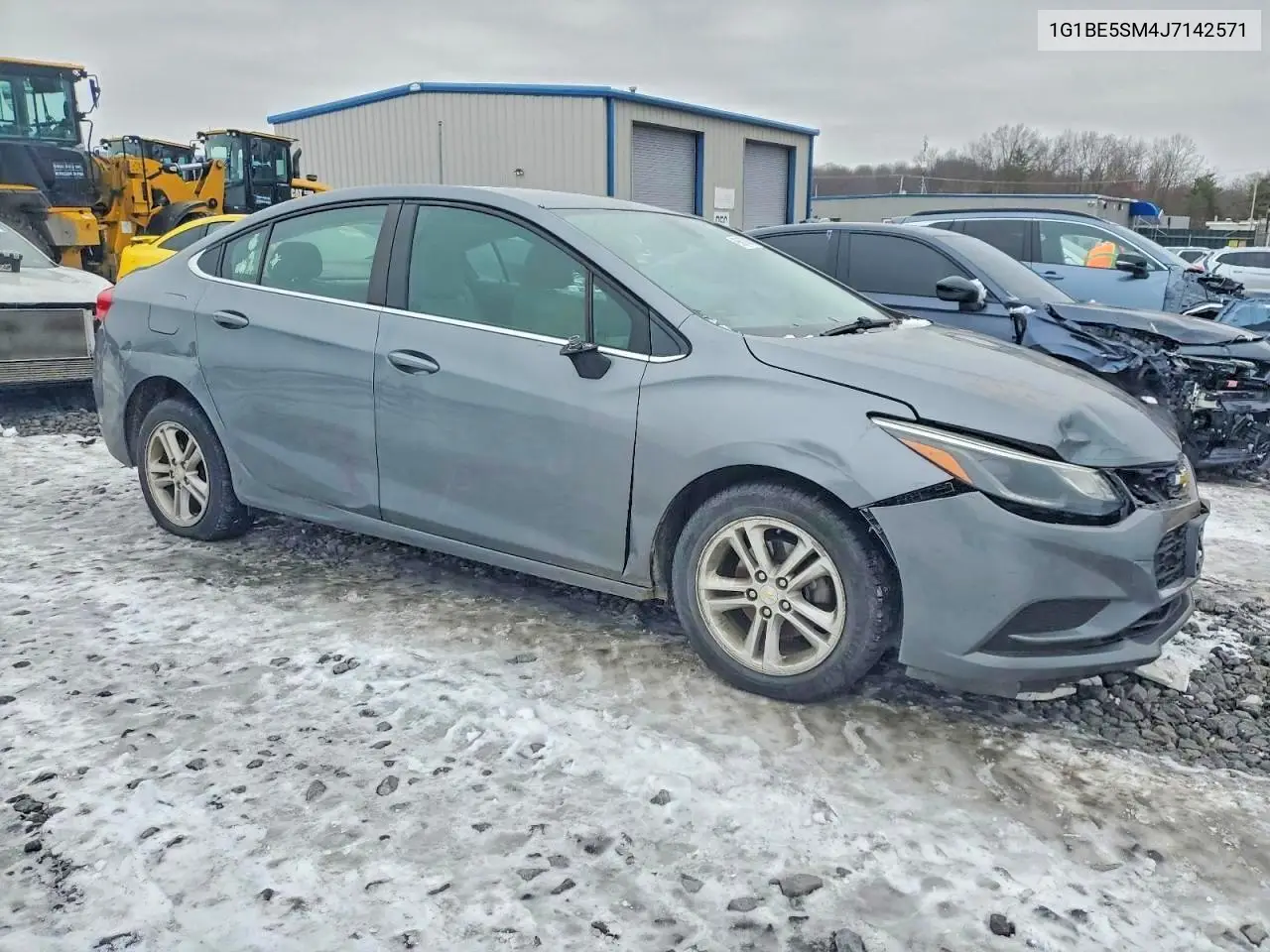 1G1BE5SM4J7142571 2018 Chevrolet Cruze Lt