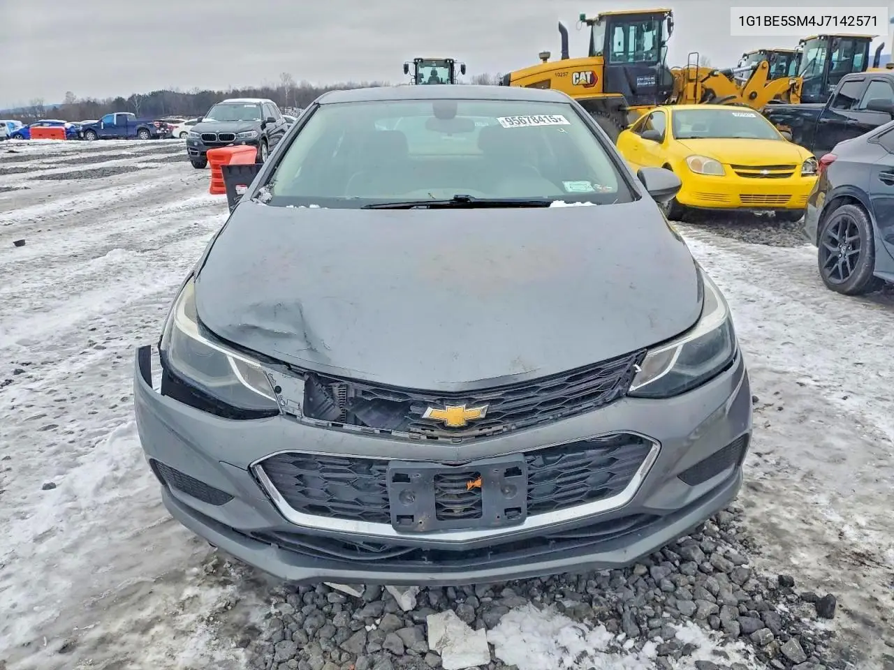 1G1BE5SM4J7142571 2018 Chevrolet Cruze Lt