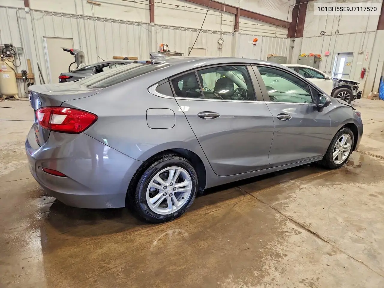 2018 Chevrolet Cruze Lt VIN: 1G1BH5SE9J7117570 Lot: 57039246