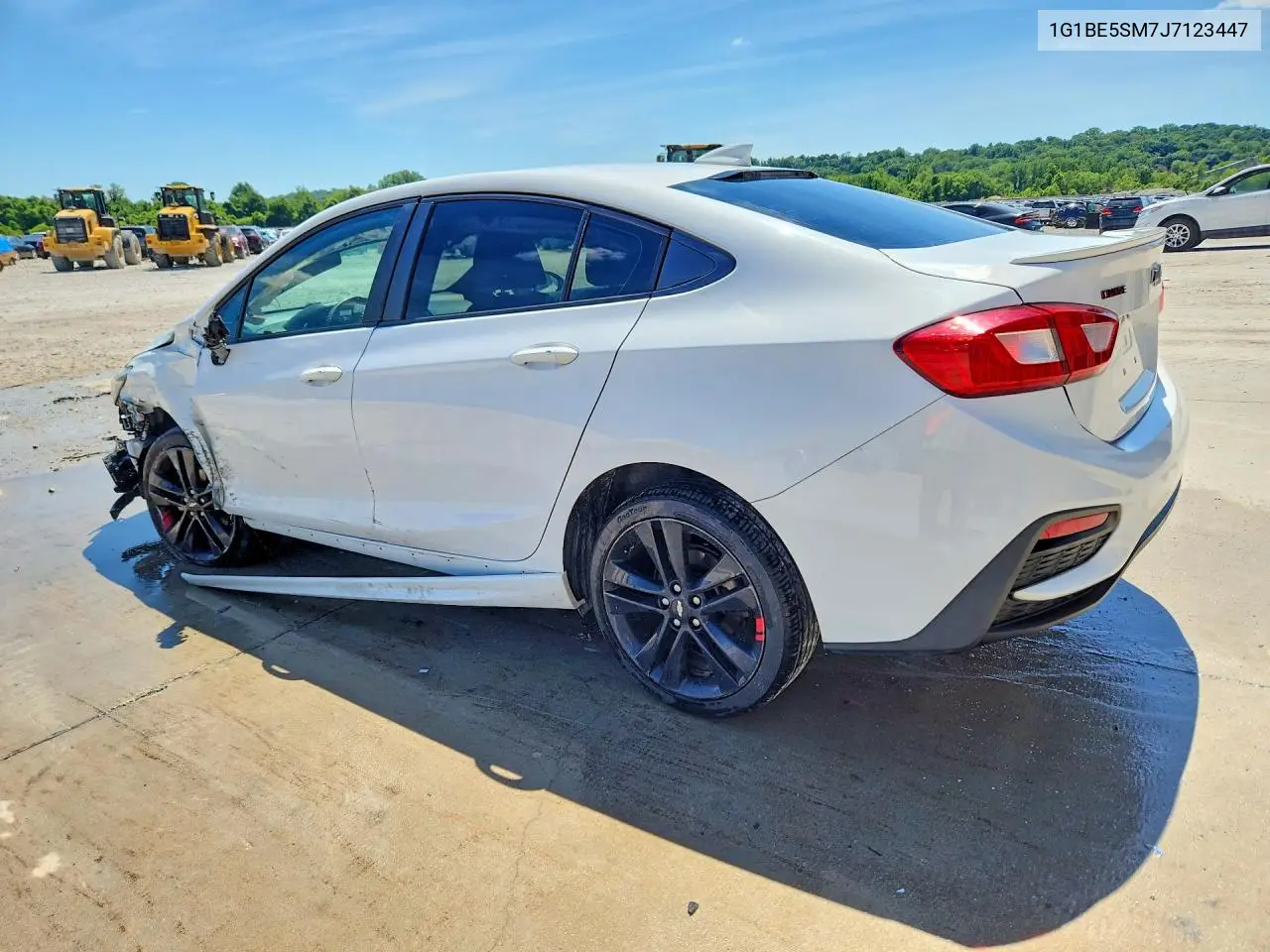 2018 Chevrolet Cruze Lt VIN: 1G1BE5SM7J7123447 Lot: 57937606