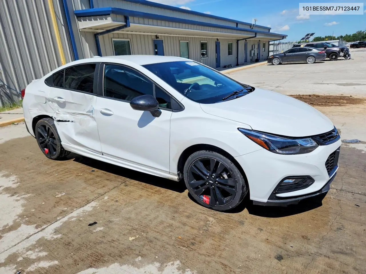 2018 Chevrolet Cruze Lt VIN: 1G1BE5SM7J7123447 Lot: 57937606
