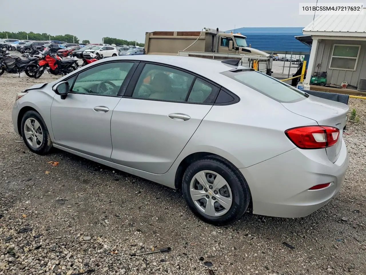 2018 Chevrolet Cruze Ls VIN: 1G1BC5SM4J7217632 Lot: 58106206