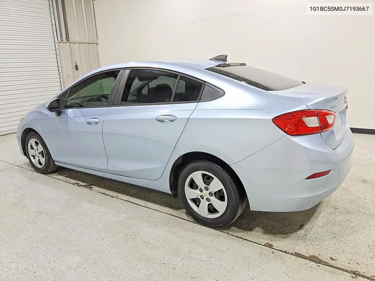 2018 Chevrolet Cruze Ls VIN: 1G1BC5SM0J7193667 Lot: 58816856