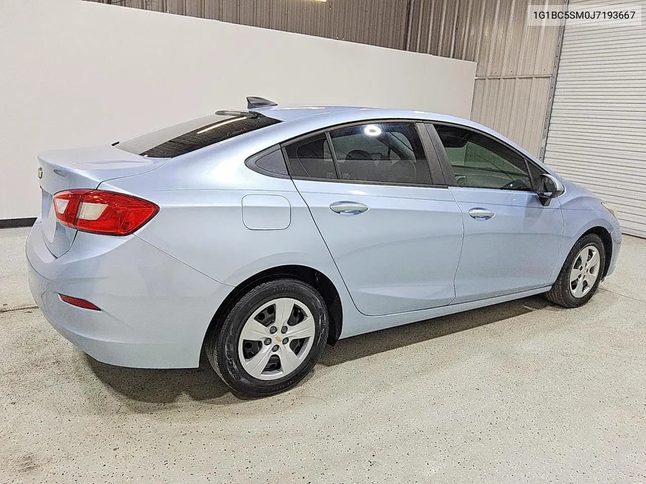 2018 Chevrolet Cruze Ls VIN: 1G1BC5SM0J7193667 Lot: 58816856