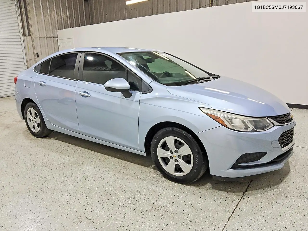 2018 Chevrolet Cruze Ls VIN: 1G1BC5SM0J7193667 Lot: 58816856