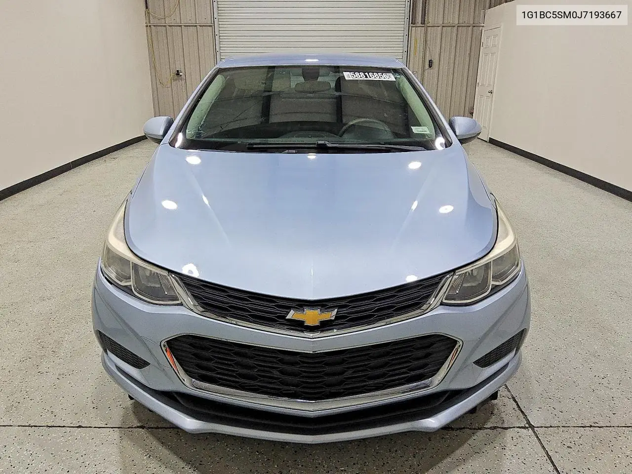 2018 Chevrolet Cruze Ls VIN: 1G1BC5SM0J7193667 Lot: 58816856