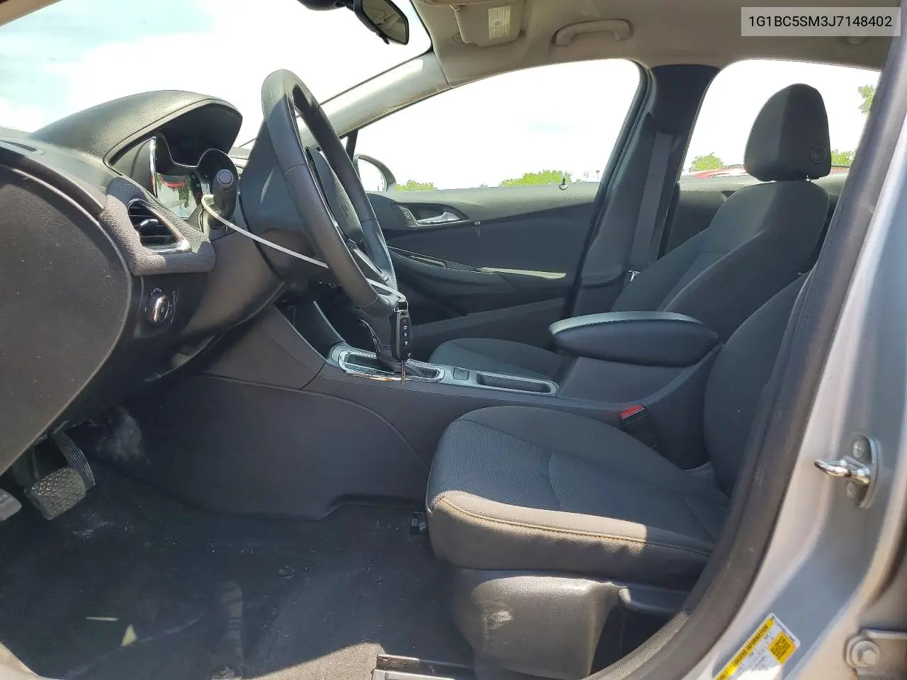 2018 Chevrolet Cruze Ls VIN: 1G1BC5SM3J7148402 Lot: 59266956