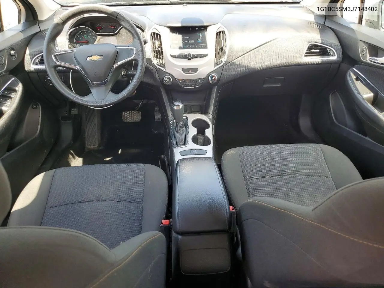 2018 Chevrolet Cruze Ls VIN: 1G1BC5SM3J7148402 Lot: 59266956