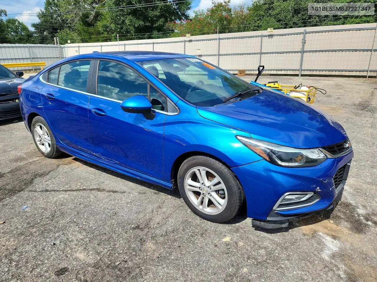 2018 Chevrolet Cruze Lt VIN: 1G1BE5SM8J7227347 Lot: 60233376
