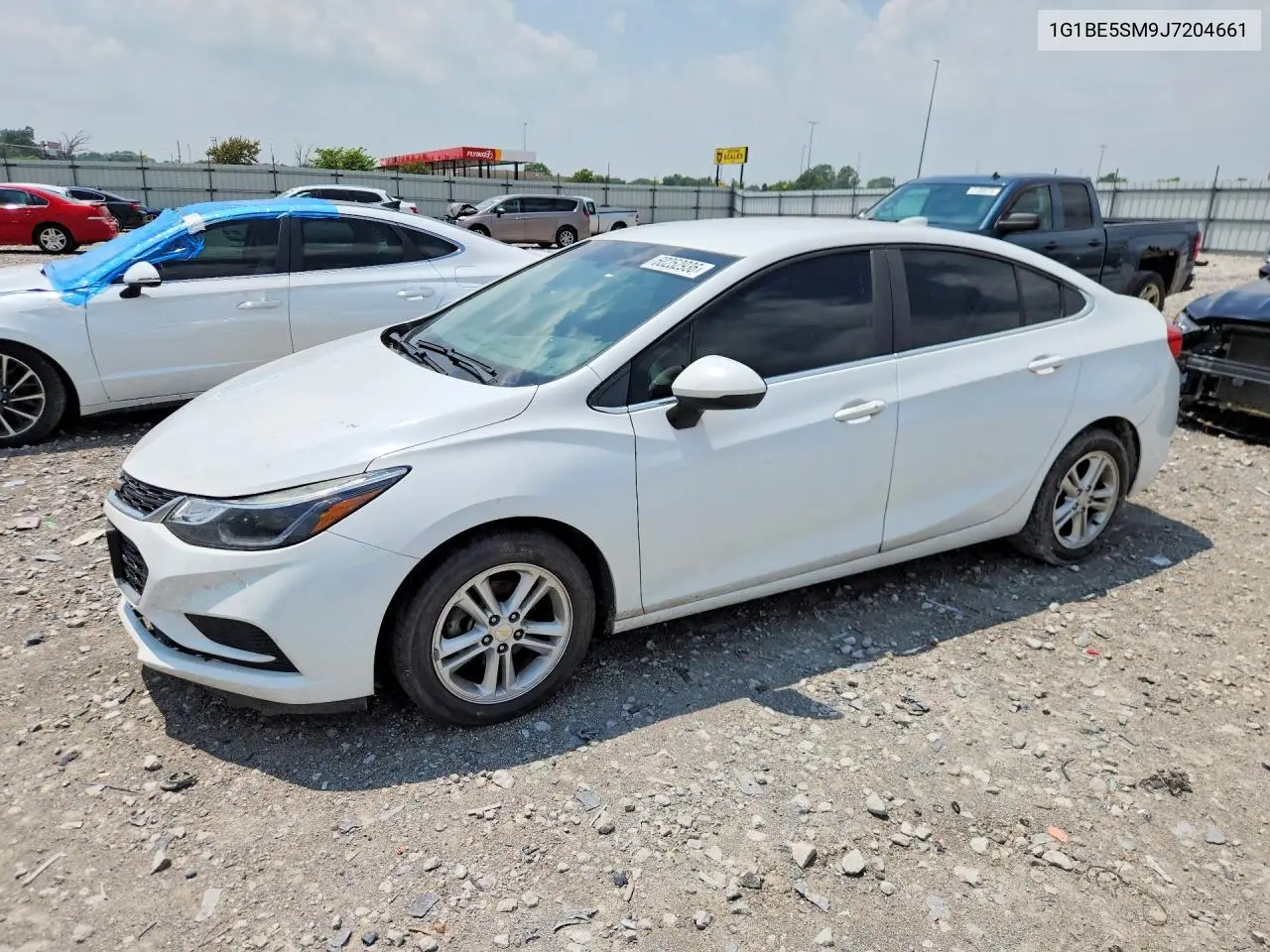 2018 Chevrolet Cruze Lt VIN: 1G1BE5SM9J7204661 Lot: 60252936