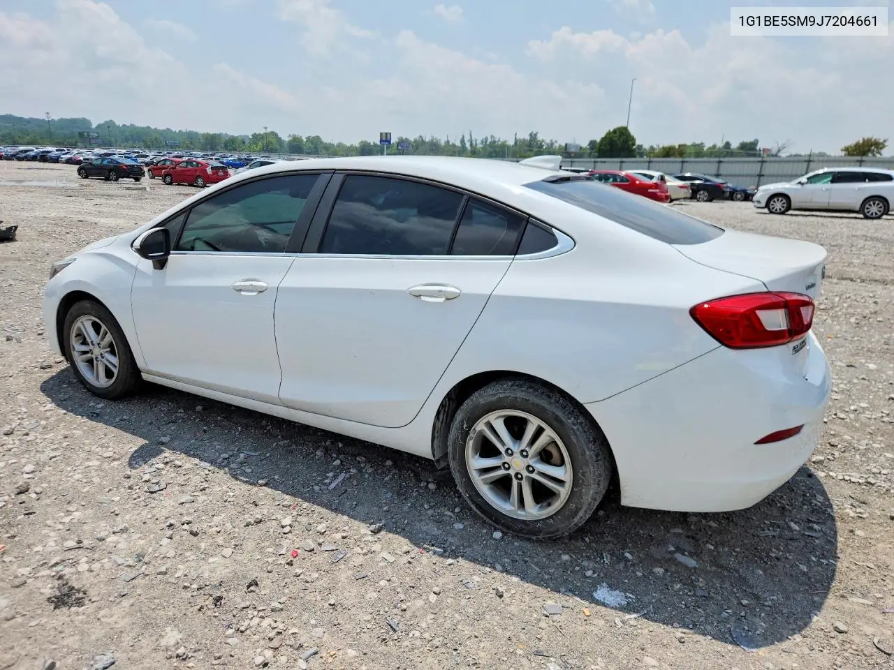 2018 Chevrolet Cruze Lt VIN: 1G1BE5SM9J7204661 Lot: 60252936