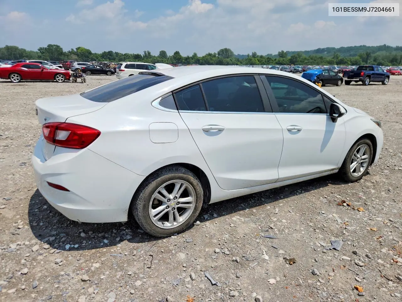 2018 Chevrolet Cruze Lt VIN: 1G1BE5SM9J7204661 Lot: 60252936