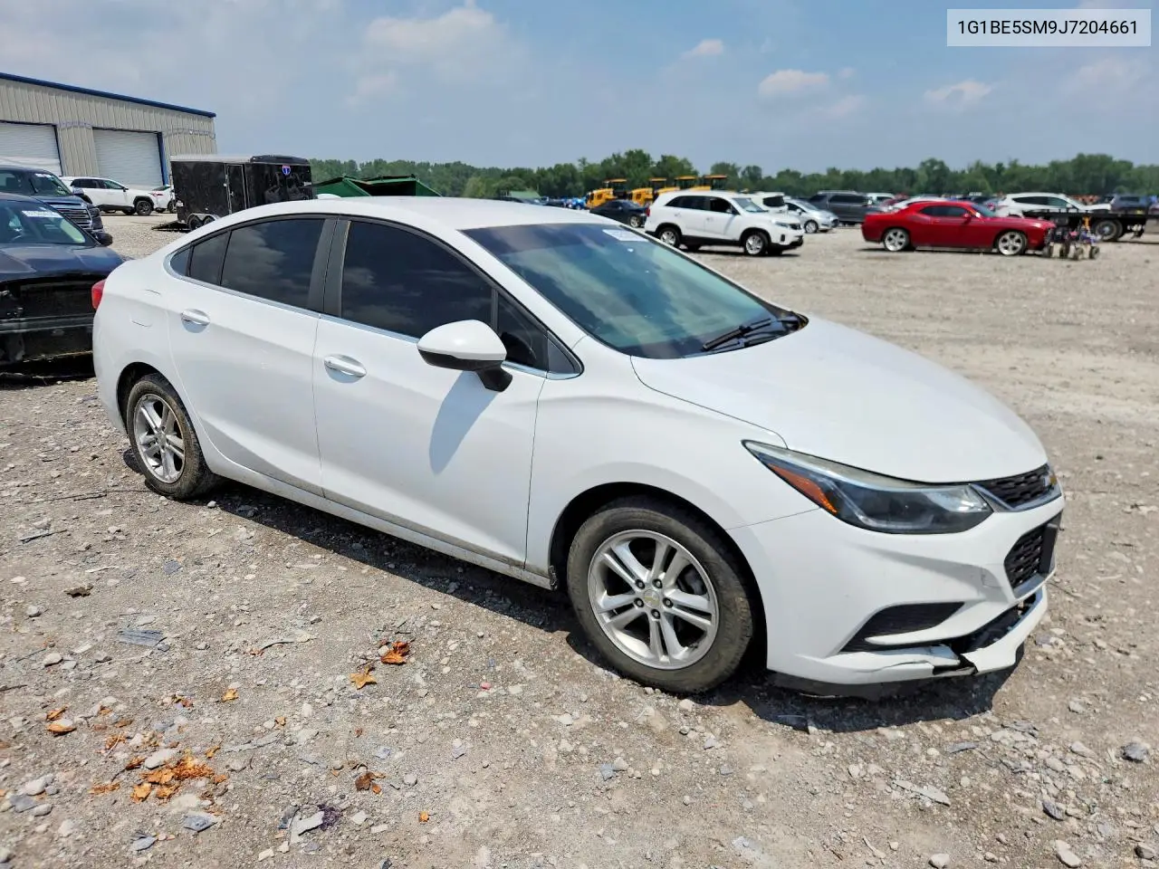 2018 Chevrolet Cruze Lt VIN: 1G1BE5SM9J7204661 Lot: 60252936