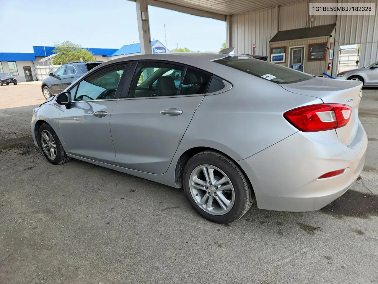 2018 Chevrolet Cruze Lt VIN: 1G1BE5SM8J7182328 Lot: 60706136