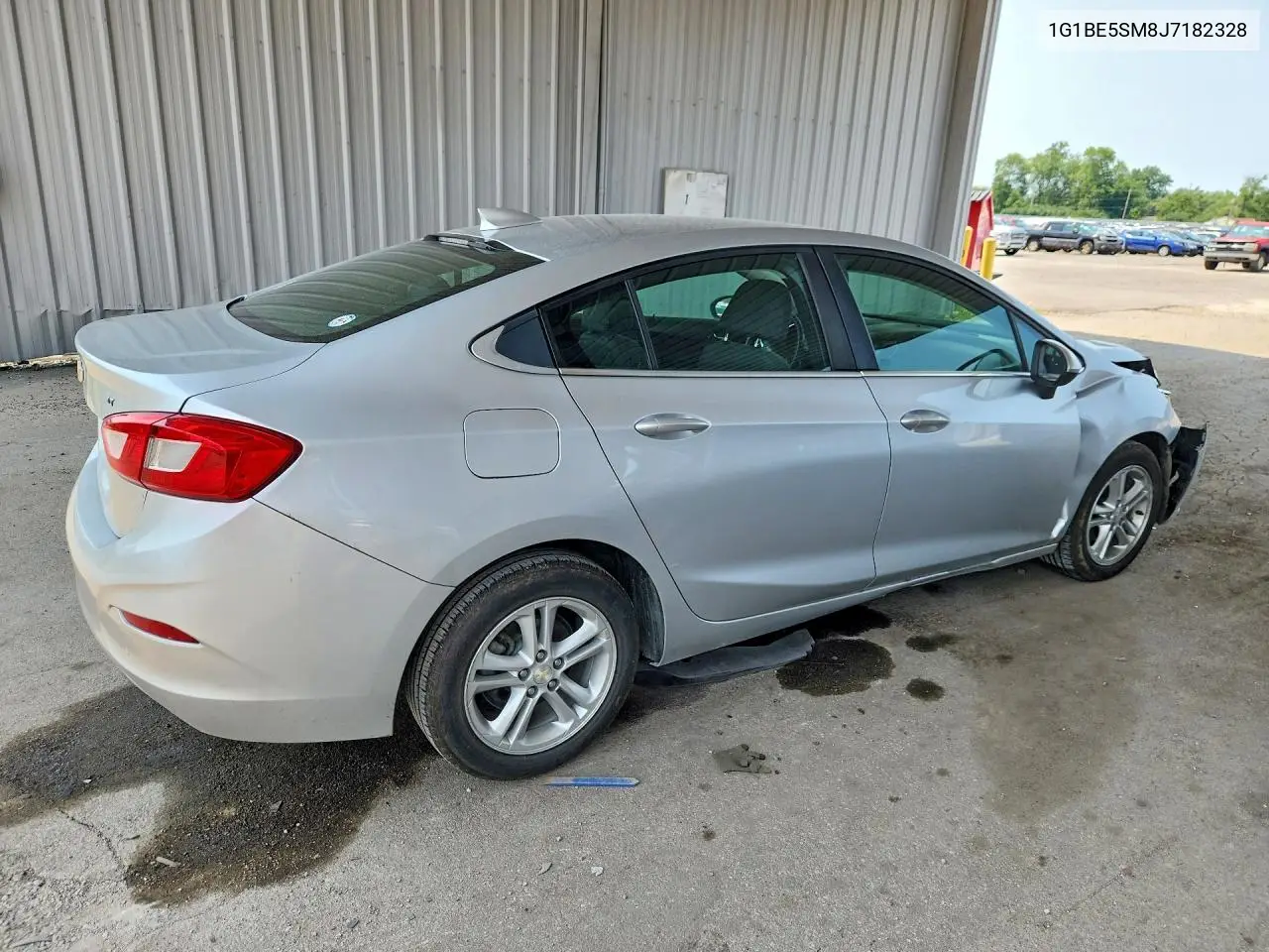2018 Chevrolet Cruze Lt VIN: 1G1BE5SM8J7182328 Lot: 60706136