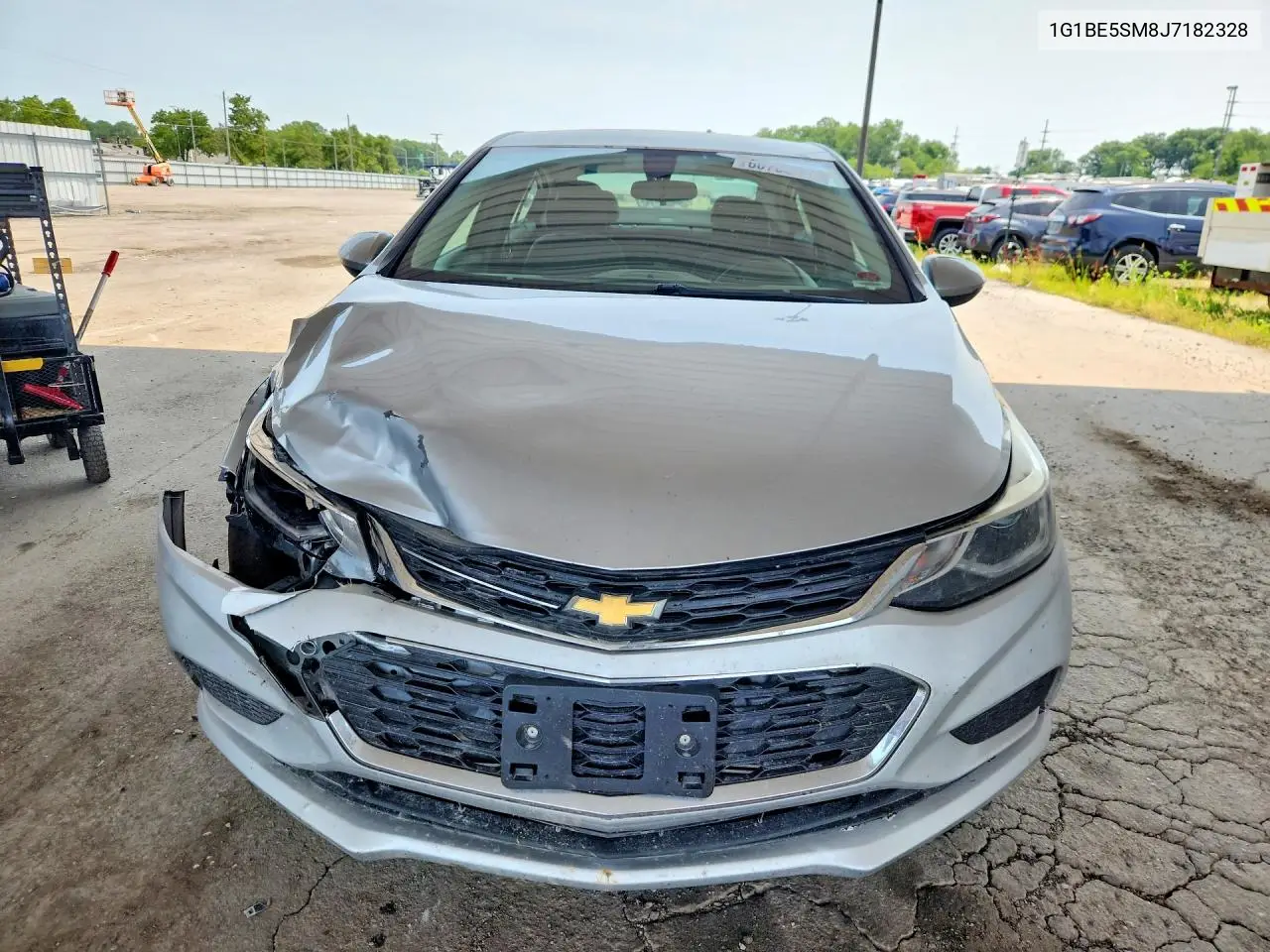 2018 Chevrolet Cruze Lt VIN: 1G1BE5SM8J7182328 Lot: 60706136